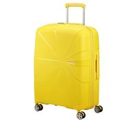 Valise cabine - American Tourister - Starvibe - 67cm - Jaune - 4 roues multidirectionnelles