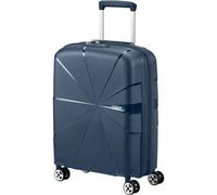 Valise cabine American Tourister Starvibe Spinner Bleu 41 L 55 x 40 x 20 cm
