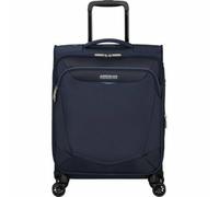 Maleta de Cabina American Tourister SummerRide Spinner 55cm- 55x40x23cm- 4 Ruedas- Azul Marino