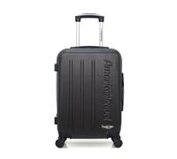 Valise Cabine - AMERICAN TRAVEL - BRONX - 4 Roues - ABS - 55 cm - Gris Foncé
