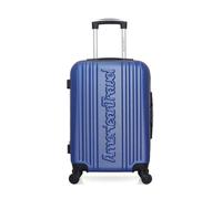 - valise cabine abs springfield 4 roues 55 cm - marine