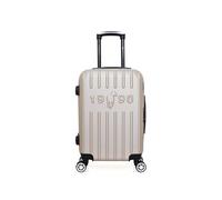gentleman farmer - valise cabine archie 55 cm 4 roues - beige beige