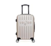 gentleman farmer - valise cabine archie 55 cm 4 roues - beige beige