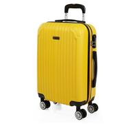Valise Cabine Avion T71550 Jaune
