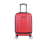 bluestar - valise cabine baltimore 55 cm 4 roues - bordeaux