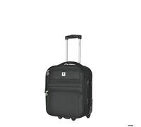 Valise cabine - BEMON - 45 cm - Format underseat compatible EasyJet - Polyester haute densité - 26 L, 2 roues