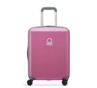 Delsey - Valise Rigide de Cabine, Taille S, légère, Confortable et Pratique, Design Simple et élégant, Offre Style et fonctionnalité au Plus Haut Niveau. Dispose d'une Serrure à Combinaison TSA, 4