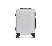 Valise cabine - BigBuy Home - Gris clair - Coque rigide - 38x57x23 cm - Trolley inclus
