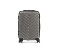 BigBuy Home Valise de Cabine Gris foncé 38 x 57 x 23 cm