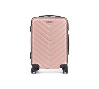 Valise cabine - BigBuy Home - Modèle rose - Coque rigide - Dimensions 38x57x23 cm - Trolley inclus