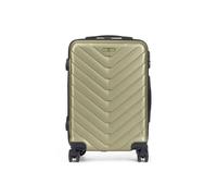 Valise cabine - BigBuy Home - Vert - Coque rigide - Dimensions 38x57x23 cm - Trolley inclus