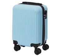 Valise Cabine Bleu Pastel 29L - ABS, Dimensions 20x30x40 cm, Idéale pour les Bagages à Main des Compagnies Aériennes - MEVIX