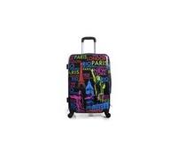 Valise Cabine BLUESTAR MELBOURNE Print en ABS/PC 29L