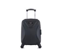 Valise cabine bluestar - xxs abs garibaldi 4 roues 46 cm - noir noir