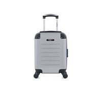 Valise cabine bluestar xxs abs opera 4 roues - gris gris