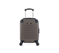 Valise cabine bluestar xxs abs opera 4 roues - marron