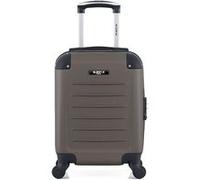 Valise cabine bluestar xxs abs opera 4 roues - marron