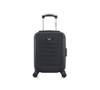 Valise cabine bluestar xxs abs opera 4 roues - noir noir