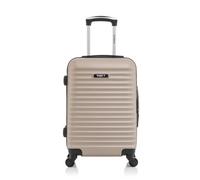 Valise Cabine BRAZILIA 55 cm 4 Roues - BEIGE - BLUESTAR 55x35x21cm
