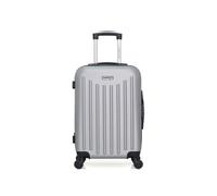 - valise cabine brooklyn 55 cm 4 roues - gris