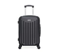 Valise Cabine BROOKLYN 55 cm 4 Roues - noir - AMERICAN TRAVEL 55x35x21cm