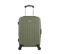 Valise Cabine BROOKLYN 55 cm 4 Roues - vert - AMERICAN TRAVEL 55x35x21cm