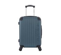 bluestar - valise cabine bucarest 55 cm 4 roues - vert fonce