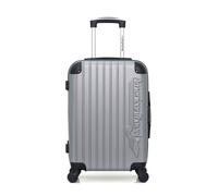 Valise Cabine BUDAPEST 55 cm 4 Roues - gris - AMERICAN TRAVEL 55x35x21cm
