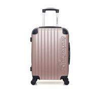 Valise Cabine BUDAPEST 55 cm 4 Roues - rose - AMERICAN TRAVEL 55x35x21cm