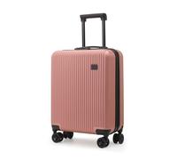 Valise Cabine - CabinFly - Cruisair - 55x40x20 cm - ABS Rigide - 4 Roues 360° - Or Rose