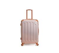 GERARD PASQUIER - Valise Cabine ABS CAMELIA 4 Roulettes 55 cm Rose
