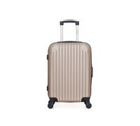 - valise cabine carpates 55 cm 4 roues - beige