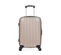 hero - valise cabine carpates 55 cm 4 roues - beige beige G