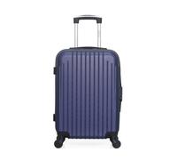 Valise Cabine CARPATES 55 cm 4 Roues - bleu - HERO 55x35x21cm