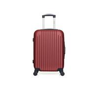 Valise Cabine - HERO - CARPATES - 55 cm - Rouge - 4 Roues Multidirectionnelles