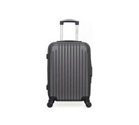 hero - valise cabine carpates 55 cm 4 roues - gris fonce gris fonce G