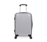 hero - valise cabine carpates 55 cm 4 roues - gris gris G
