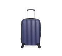 - valise cabine carpates 55 cm 4 roues - marine