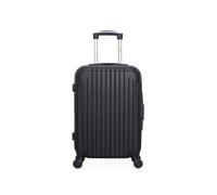 Valise Cabine CARPATES 55 cm 4 Roues - noir - HERO 55x35x21cm