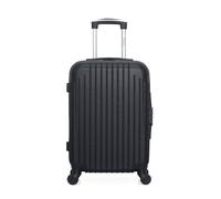 Valise Cabine CARPATES 55 cm 4 Roues - noir - HERO 55x35x21cm