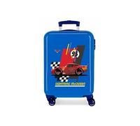 Valise cabine CARS McQueen - bleu 7358