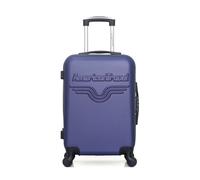 Valise Cabine CHELSEA 55 cm 4 Roues - bleu - AMERICAN TRAVEL 55x35x21cm