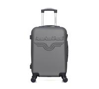 Valise Cabine CHELSEA 55 cm 4 Roues - gris - AMERICAN TRAVEL 55x35x21cm