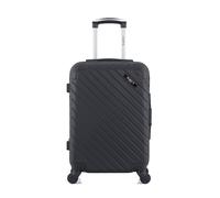 Valise Cabine CITE 55 cm 4 Roues - NOIR - BLUESTAR 55x35x21cm
