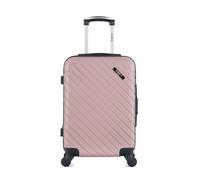 Valise Cabine CITE 55 cm 4 Roues - ROSE - BLUESTAR 55x35x21cm
