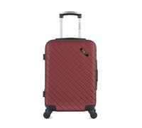 Valise Cabine CITE 55 cm 4 Roues - ROUGE - BLUESTAR 55x35x21cm