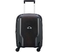 Valise cabine Clavel Slim 55 cm Polypropylène Noir