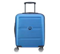 Valise cabine COMETE + Delsey Paris 55 cm Slim Bleu clair