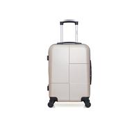 - valise cabine coronado 55 cm 4 roues - beige