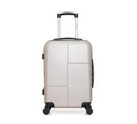 Valise Cabine CORONADO 55 cm 4 Roues - beige - HERO 55x35x21cm